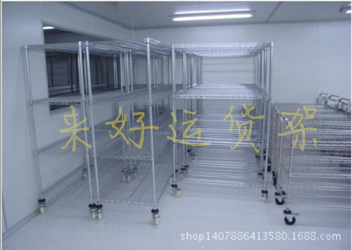 深圳電鍍貨架鍍鑼層架無塵車間貨架不銹鋼焊接線網貨架香港鍍鑼架批發・進口・工廠・代買・代購