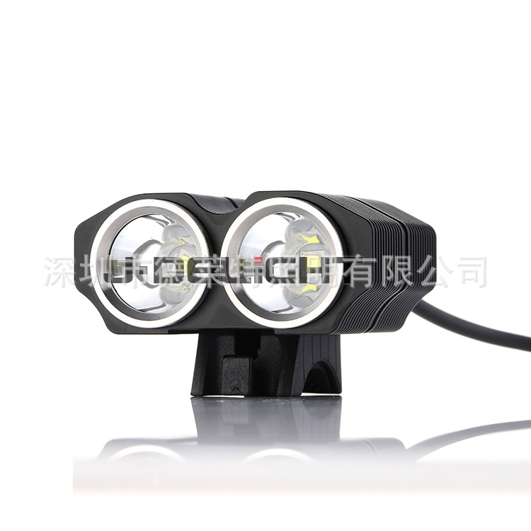 特賣CREE XML2 雙頭自行車燈/頭燈 多色可選 大功率自行車燈BL116批發・進口・工廠・代買・代購