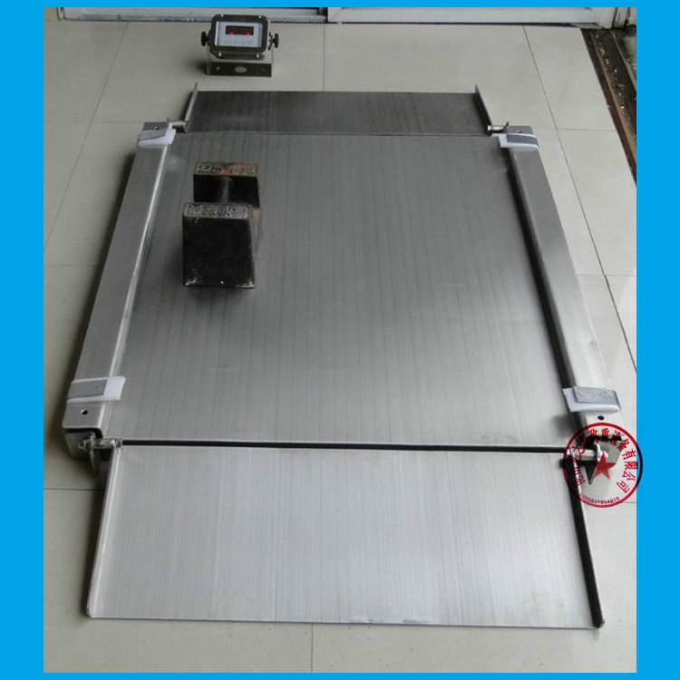 不銹鋼超低地磅2t  超低超低臺麵不銹鋼地磅批發・進口・工廠・代買・代購