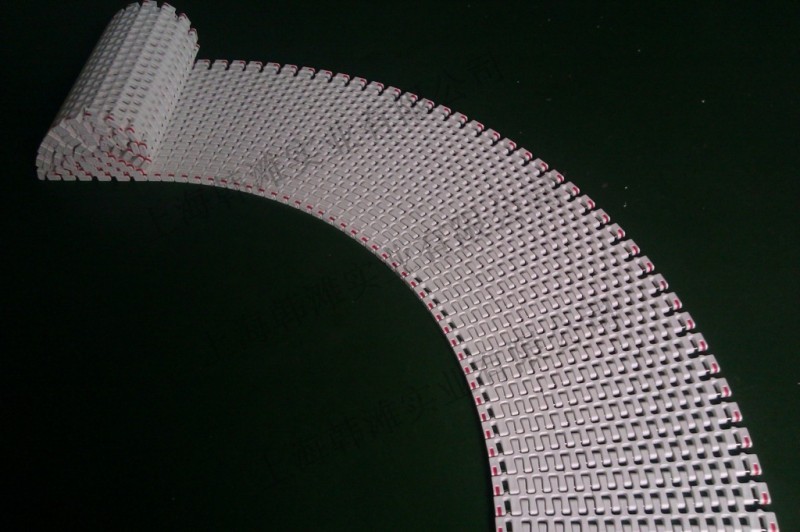 上海自產 300型轉彎螺旋塑料網帶 烘焙行業網帶批發・進口・工廠・代買・代購