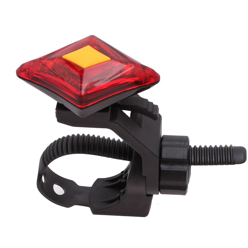 外貿熱賣 2LED可充電自行車尾燈（GE-1紅色）mini卡扣 #83779批發・進口・工廠・代買・代購