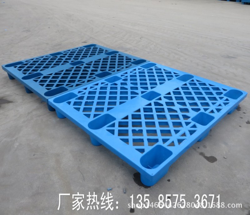 上海廠傢供應1200*800單麵九腳托耐高溫耐低溫倉庫存儲塑料托盤子批發・進口・工廠・代買・代購