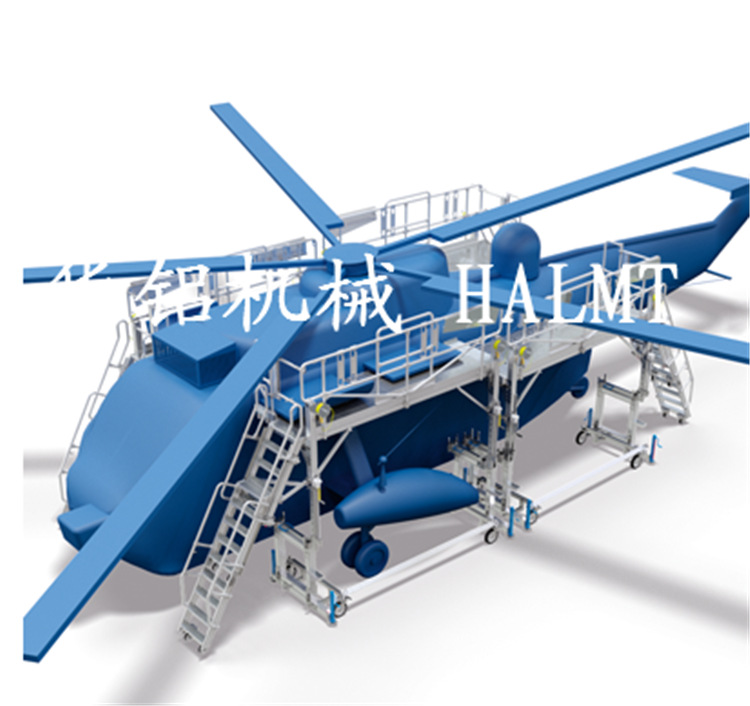 飛機維修梯 飛機檢修梯 鋁合金維修梯 HT-42工廠,批發,進口,代購
