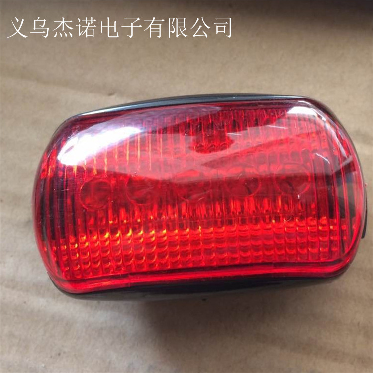 JS-4142 廠傢直銷價格低廉LED 自行車 3燈自行車 警示照明 尾燈工廠,批發,進口,代購