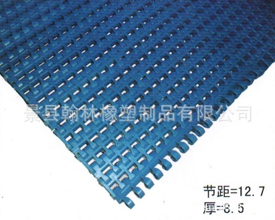 廠傢供應 塑料網鏈 平格型網鏈LM500-2 節距12.7厚8.5塑料鏈網批發・進口・工廠・代買・代購