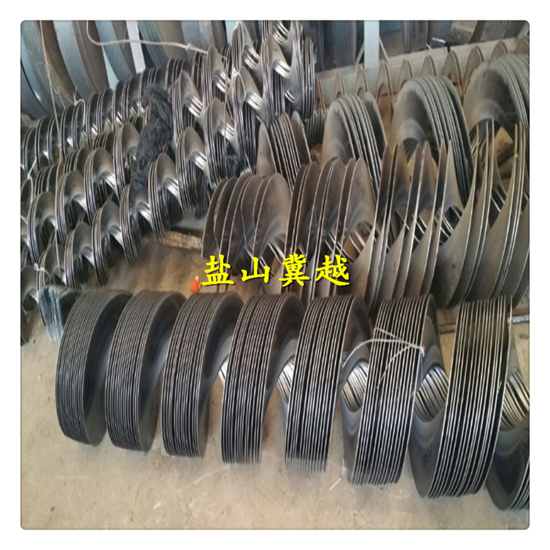 專業生產碳鋼 錳鋼 不銹鋼 有軸螺旋葉片 無軸螺旋葉片 絞龍葉片工廠,批發,進口,代購