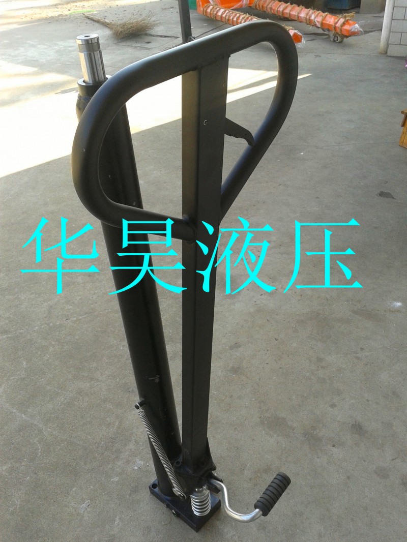 新款1噸2噸3噸手動液壓裝卸車升高車堆高車油泵油缸工廠,批發,進口,代購