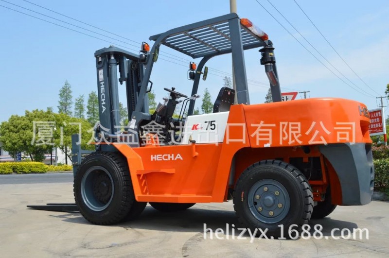 HECHA 合叉 7.5噸柴油叉車 石材專用車 全新柴油叉車合力廈門杭州工廠,批發,進口,代購