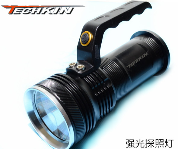 特探燈大功率探照燈鋁合金充電礦燈 CREE Q5鋰電強光手提燈批發・進口・工廠・代買・代購