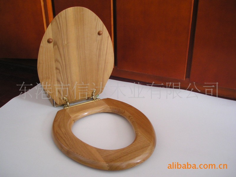 實木馬桶蓋 wood toilet seat 木製馬桶蓋 美式17“和19” OAK工廠,批發,進口,代購