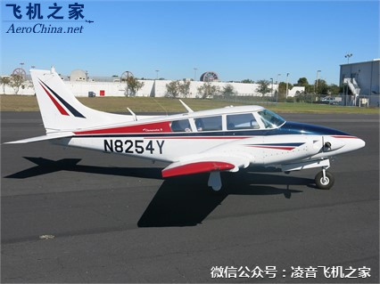 私人飛機 1966 Piper雙科曼奇 螺旋槳固定翼飛機工廠,批發,進口,代購