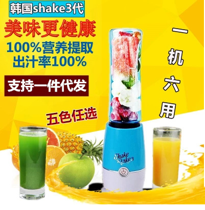 韓國榨汁機shake n take3代 迷你電動榨汁機果汁機攪拌機一件代發工廠,批發,進口,代購