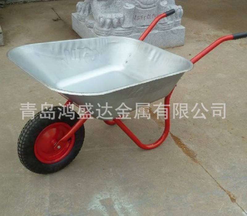 供應  建築工地手推車 運輸手推車 單輪手推車 WB6204工廠,批發,進口,代購