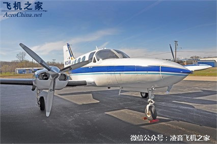 私人飛機 1975架塞斯納 421b 螺旋槳固定翼飛機工廠,批發,進口,代購