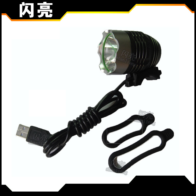 2013熱銷 USB 5V移動電源T6自行車燈 1200LM超高亮t6自行車燈批發・進口・工廠・代買・代購