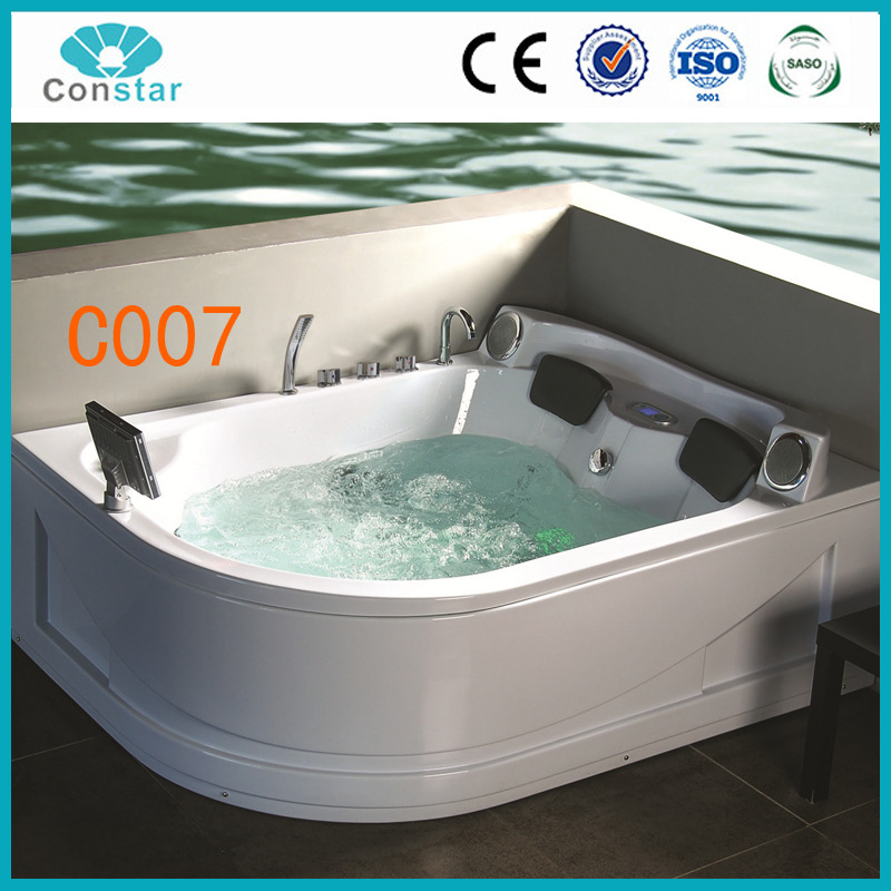 浴缸C007 五件套 普通浴缸 沖浪按摩浴缸 亞克力 左右雙人浴缸批發・進口・工廠・代買・代購