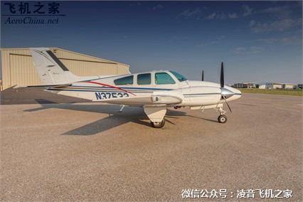 私人飛機 比奇男爵1975 E55 螺旋槳固定翼飛機工廠,批發,進口,代購