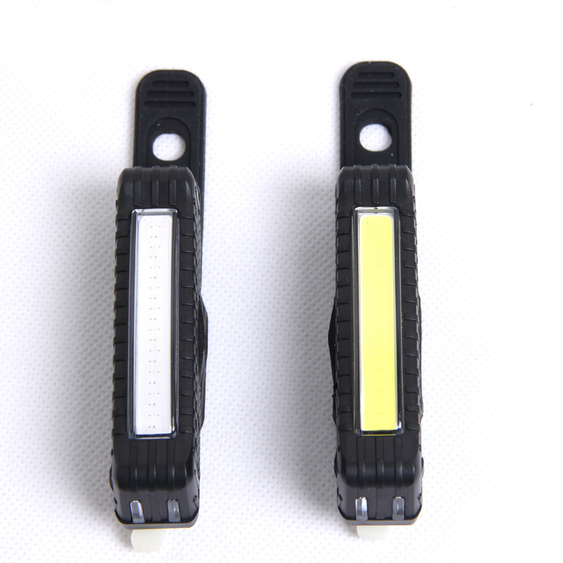 自行車騎行USB可充電 雙色 五種模式 LED亮瞎雙眼燈 防水尾燈批發・進口・工廠・代買・代購