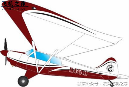 私人飛機 2016 a-1c-180 Aviat Husky 螺旋槳固定翼飛機工廠,批發,進口,代購