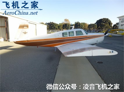 私人飛機 1967穆尼m20f Exec 21 螺旋槳固定翼飛機工廠,批發,進口,代購