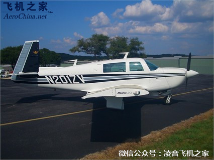 私人飛機 1978穆尼m20j 201 螺旋槳固定翼飛機工廠,批發,進口,代購