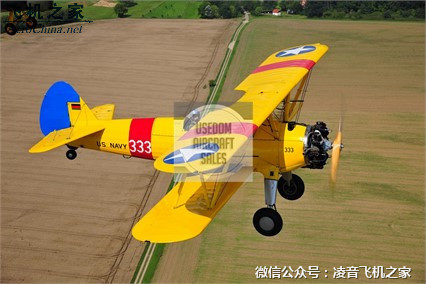 私人飛機 波音斯蒂爾曼A75 N1 / 1934 螺旋槳固定翼飛機工廠,批發,進口,代購