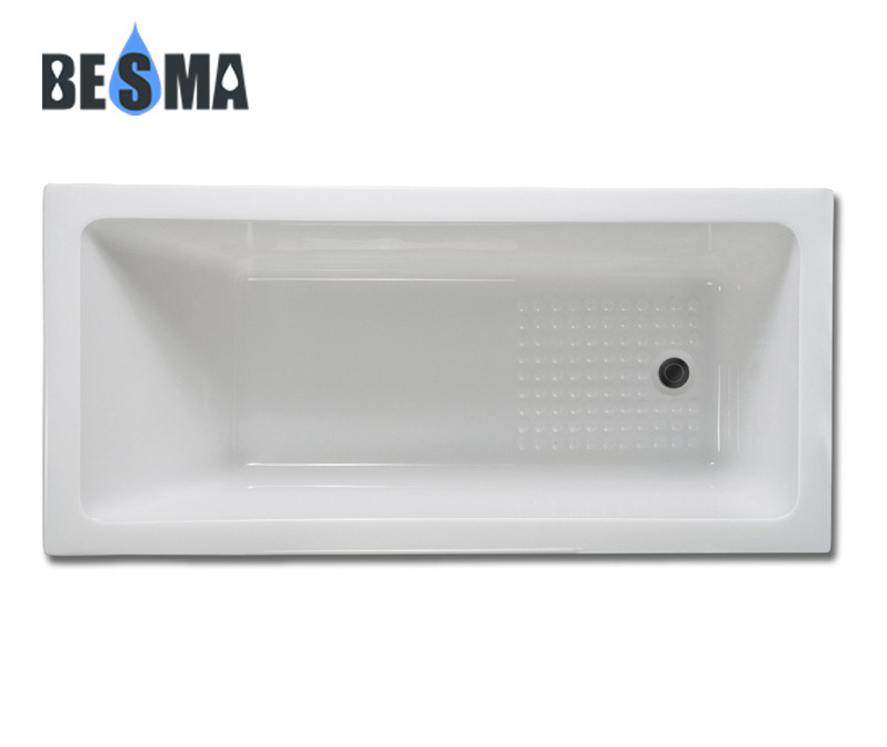 廠傢批發 B-7501 (1690mm) 水晶嵌入式浴缸 普通浴缸 工程缸批發・進口・工廠・代買・代購