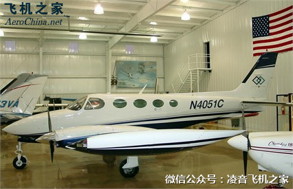 私人飛機 1980架塞斯納 340A 螺旋槳固定翼飛機工廠,批發,進口,代購