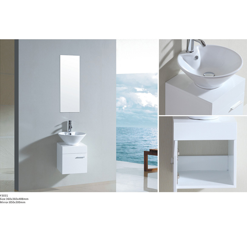 廠傢供應整體歐式衛浴潔具 歐式浴室櫃簡歐pvc櫃 Y3031批發・進口・工廠・代買・代購