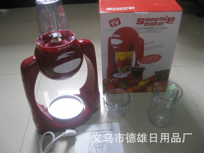 smoothie maker 機器人榨汁機 沙冰機 鮮活果沙機　現貨工廠,批發,進口,代購