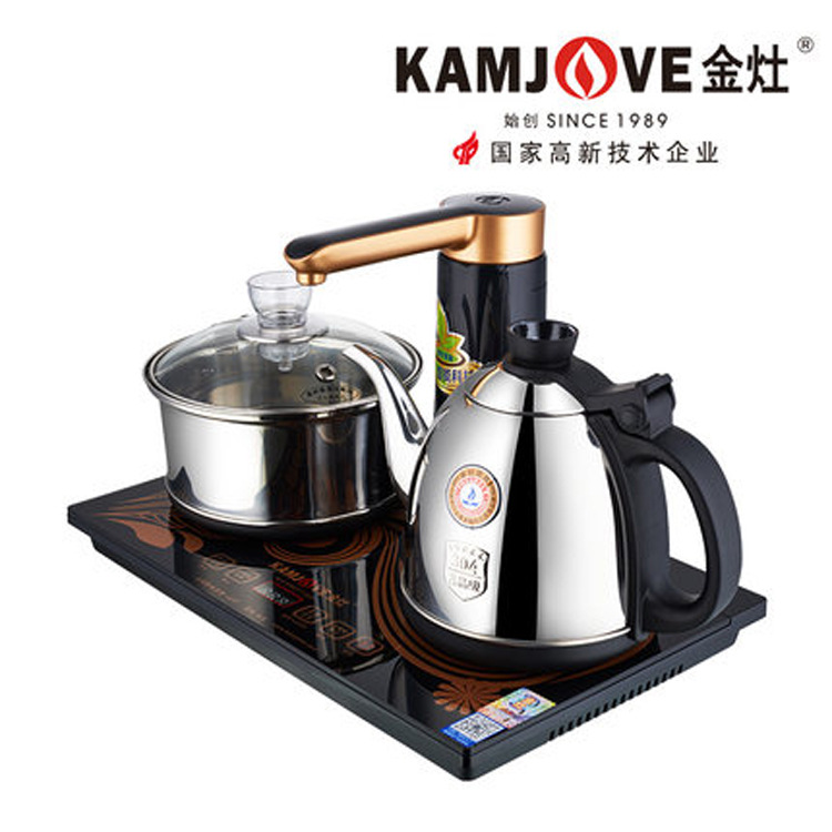 KAMJOVE/金灶 K8智能全自動上水加水消毒電茶壺三合一電熱茶爐批發・進口・工廠・代買・代購