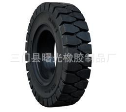 廠傢直銷實心叉車輪胎1100-20/8.5實心胎，充氣式實心輪胎工廠,批發,進口,代購