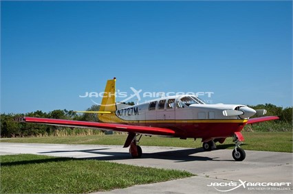 私人飛機 1969穆尼M22野馬 螺旋槳固定翼飛機工廠,批發,進口,代購