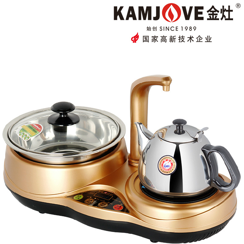 KAMJOVE/金灶茶具KJ-13E自動加水電磁爐電水壺泡茶爐金灶一級代理工廠,批發,進口,代購