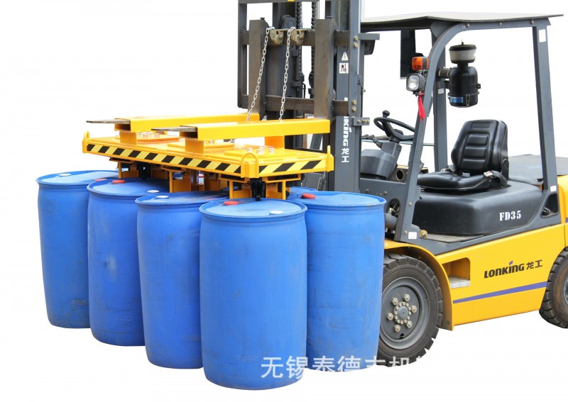 [直銷] 載重 500KG*8 油桶吊具 YL8叉車、吊車八桶夾具工廠,批發,進口,代購