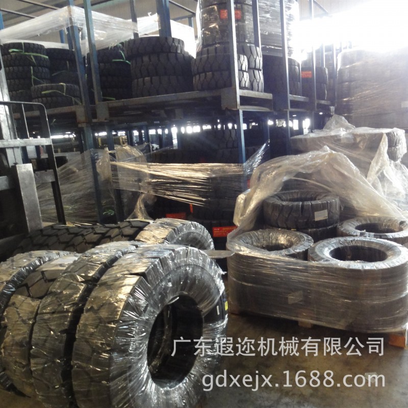 批發東莞叉車配件-龍工叉車-原廠拆車輪胎-各種輪胎6.5-10工廠,批發,進口,代購