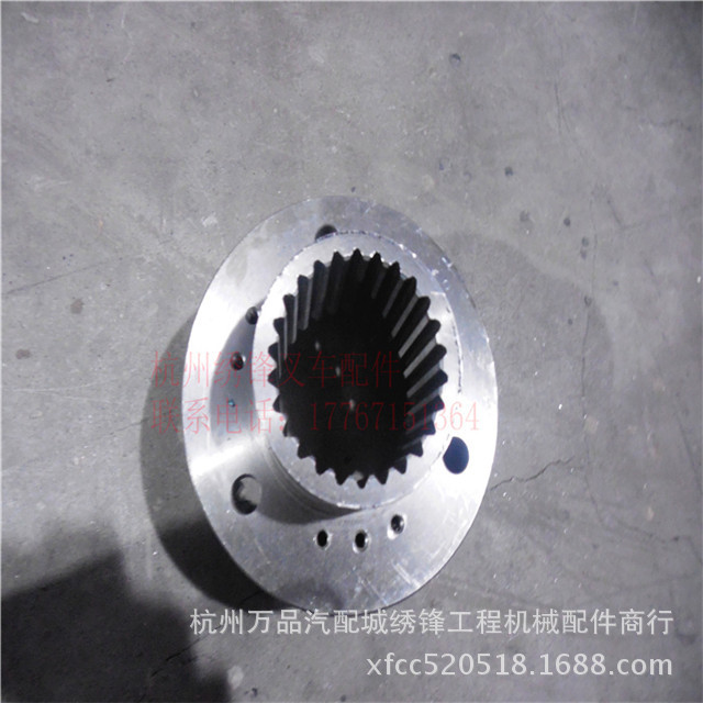 叉車輪邊齒圈 適用於杭州叉車5-7噸 輪邊行星齒輪齒圈 減速器齒圈工廠,批發,進口,代購