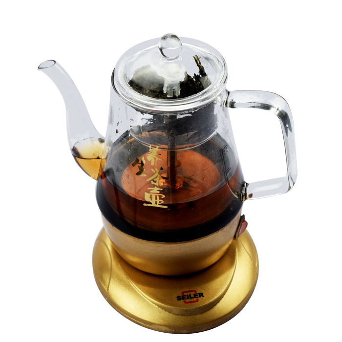 爆款熱銷賽樂全自動電熱水壺煮茶器玻璃保溫電茶壺黑茶普洱煮茶壺工廠,批發,進口,代購