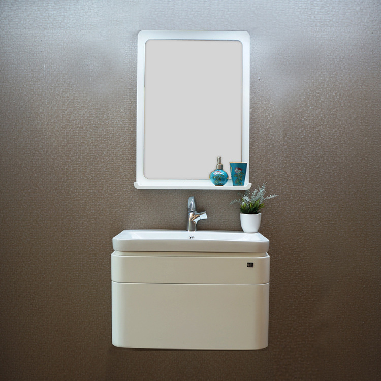 整體衛生間 新款簡約掛墻多層實木浴室櫃 洗手臺組合衛浴櫃 特價批發・進口・工廠・代買・代購