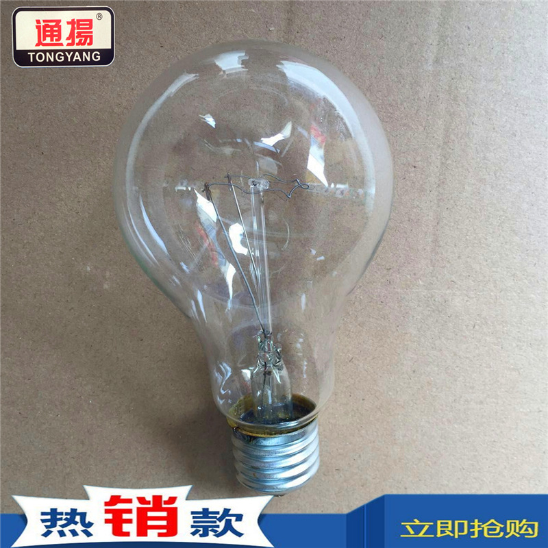 出口優質100的W瓦     220V-240V 普通照明白熾燈泡 E27螺口工廠,批發,進口,代購