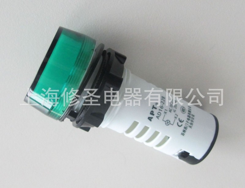 西門子信號燈AD16-22B原裝APT指示燈AC380V上海二工紅綠白多電壓批發・進口・工廠・代買・代購