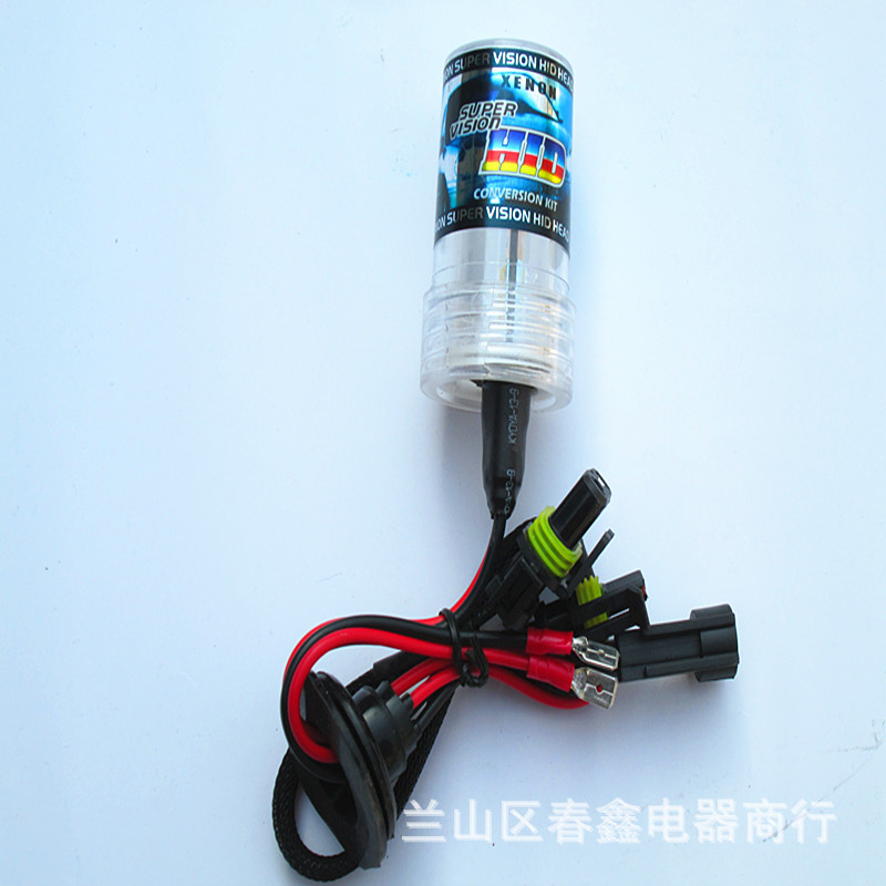 疝氣燈泡 12v24v35w55wH3型 氙氣燈泡 白黃光疝氣燈泡工廠,批發,進口,代購