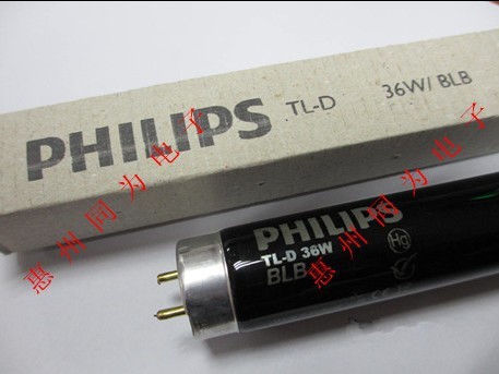 進口飛利浦/PHILIPS TL-D 36W BLB 工業探傷 紡織 製鞋 專用黑管工廠,批發,進口,代購