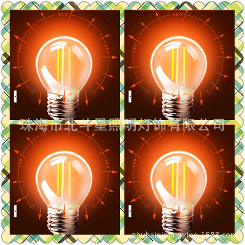 LED金絲鎢絲燈 LED庭院燈 珠海綠色照明LED吊燈 LED壁燈 LED臺燈批發・進口・工廠・代買・代購