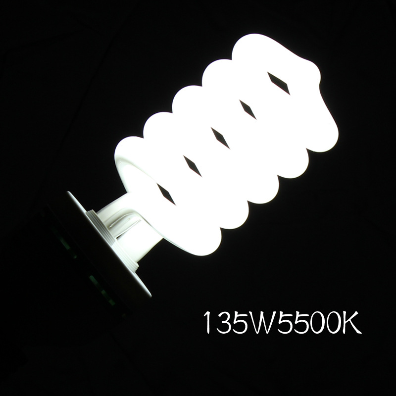 【專業攝影燈】5500K /攝影棚柔光箱,雙燈頭用節能燈泡 115W 特價批發・進口・工廠・代買・代購