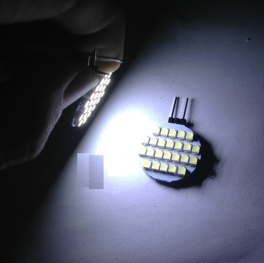 廠傢直銷 高亮G4插泡 24SMD1210 LED節能水晶燈 吊燈吸頂燈工廠,批發,進口,代購