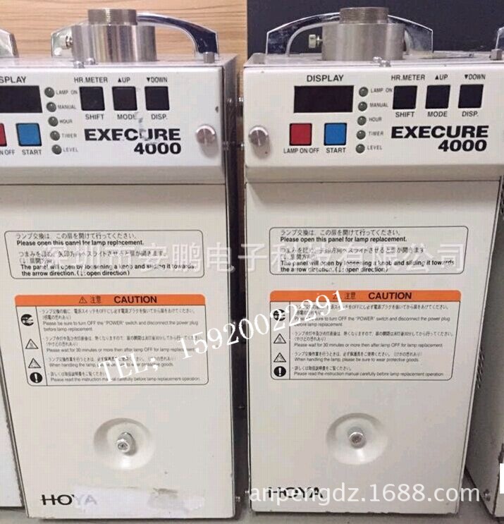 日本HOYA豪雅EXECURE4000-D技術參數點光源UV機工廠,批發,進口,代購