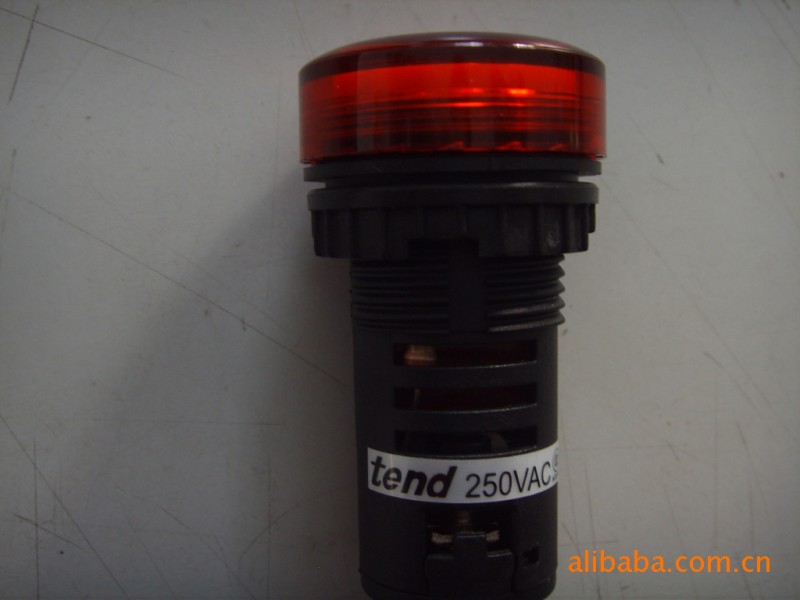供應天得指示燈（經濟型）TS2D2R   220V紅  開孔22mm批發・進口・工廠・代買・代購