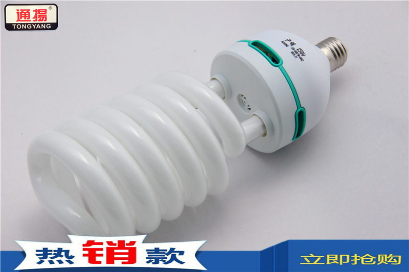 螺旋式E27節能燈 大功率  U管 通揚電器廠傢直銷工廠,批發,進口,代購