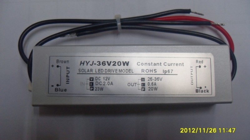 廠傢直銷12V 30W 10串3並太陽能防水驅動電源,廠傢直銷高效率電源批發・進口・工廠・代買・代購